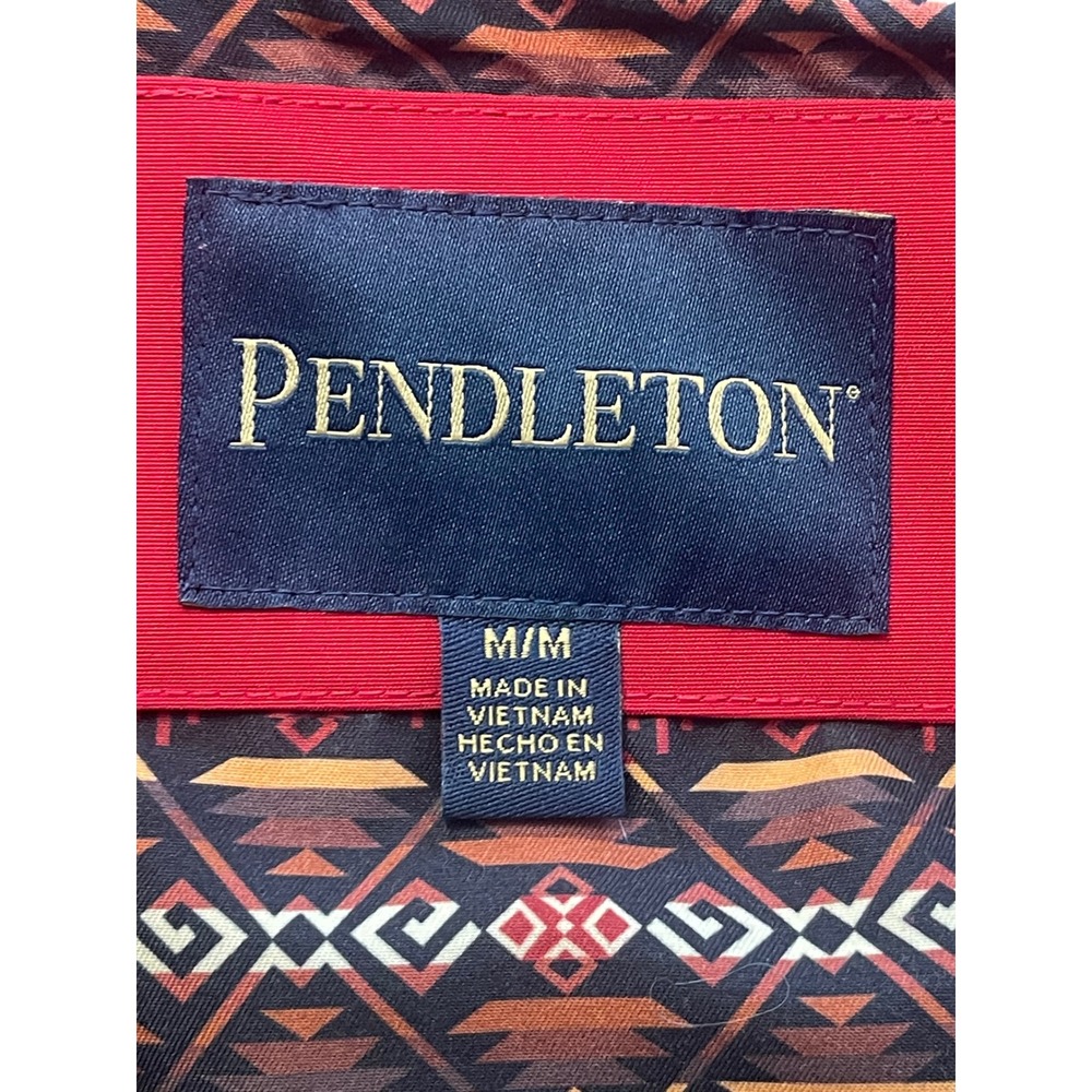 Pendleton Red Hooded Jacket - Picture 10 of 10
